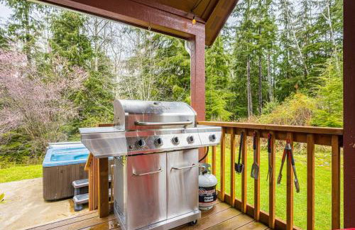 ElkCreek Inn Creekside tiny home - Foto 24