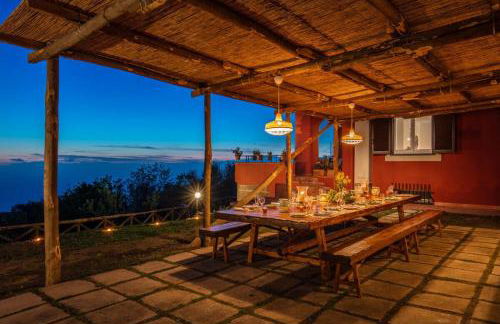 Villa Aprea luxury villa with stunning views and private heated pool - Foto 77