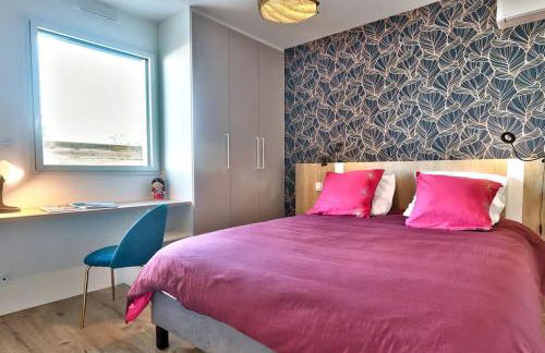 Villa ELISA Piscine Intérieure partagée chauffée à 29 degrés à 100m de la plage - Foto 21