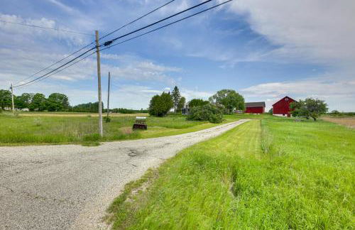 Quiet Baileys Harbor Country Home 1 Mi to Lake! - Foto 34