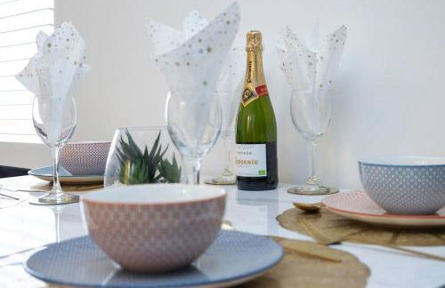 Stunning modern space in Hove & free parking - Foto 9