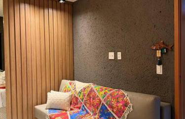 Lindo loft a poucos metros da Praia no Patacho! - Foto 42