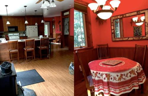 Amazing Mountain View Cottage Rental in Au Sable Forks, New York - Foto 7