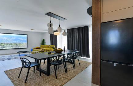 Villa Zariva with pool and panoramic mountain and - Foto 16