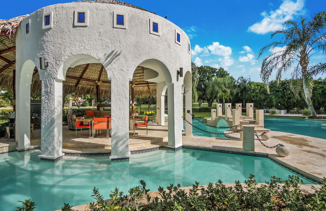 5-star villa for rent in Moroccan-style - Foto 28