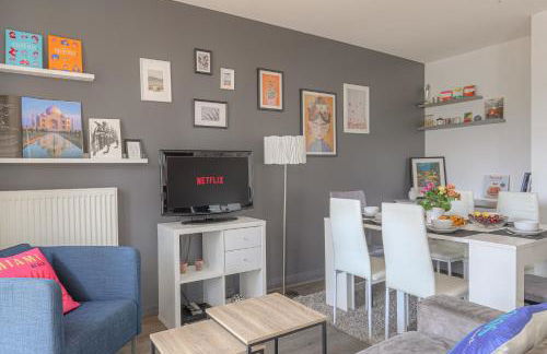 T3 lumineux pour 6 personnes proche métro Lyon - Foto 26