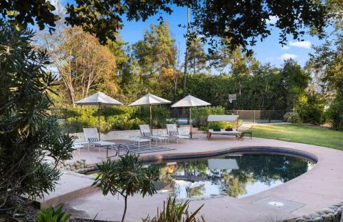 Luxury Ojai Escape Pool, Jacuzzi & Tennis Court - Foto 23