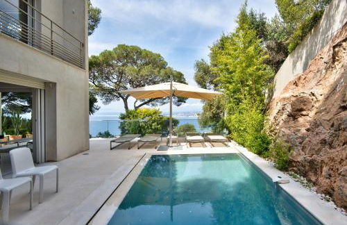 Villa Mont Boron, vue mer exceptionnelle - Foto 28