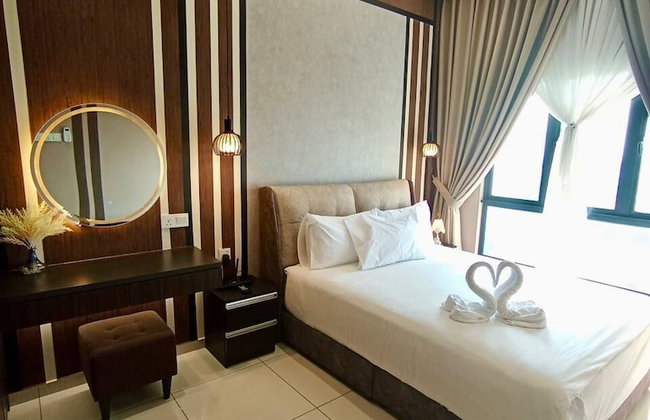 Skyline Suites l The Horizon Ipoh by Grab A Stay l 1-8pax - Foto 76