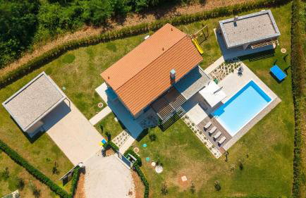 Modern villa Pinca with pool and grill in Vizinada - Foto 11