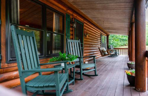 Havenbrook-Hocking Hills Luxury, 10 Acres, Hot Tub - Foto 8