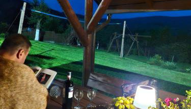 Chata pod Mogielicą - klimatyczny dom na wyłączność z ogrodem i widokiem na góry - Foto 5, Garden, Garden view