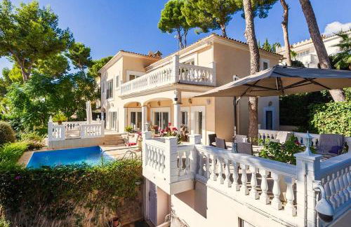 Exklusive Villa in Paguera für bis zu 8 Personen, mit Meerblick und Pool - Foto 1