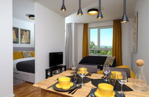 Studio Apartman KRILA WINGS- parking in garage - Foto 6