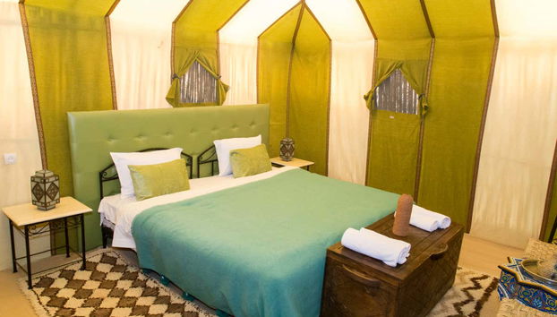 Le campement de catégorie supérieure