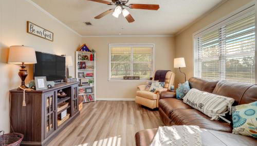 Nature Lovers Haven with Fire Pit in Pangburn! - Foto 3