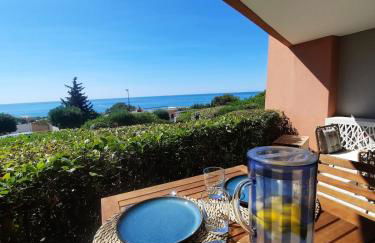 Appartement vue mer - Calme - Parking - Tennis - Piscine été - Foto 3