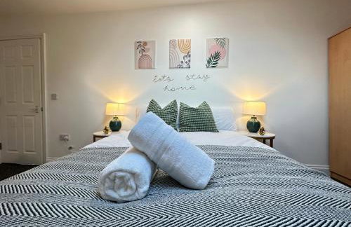 Cozy Two Bedroom Apt in Central Ilkeston with Netflix and Work-ready - Foto 42