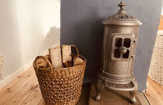 Liljekonvalj Cottage Overlooking the River Sauna - Foto 32