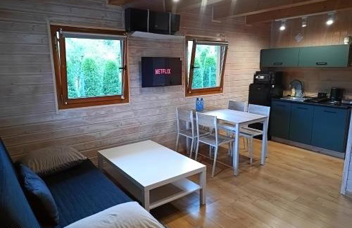 Domki nad jeziorem Widokówka Zarzecze - Foto 45