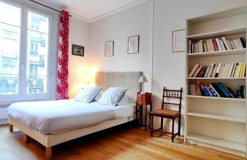Peaceful 15th Paris Apartment with Metro Access - Foto 20