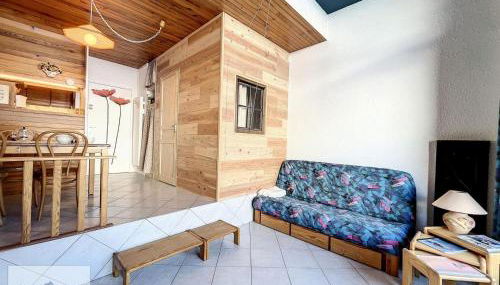 Résidence Agena - STUDIO CABINE 4 PERSONNES SUR FRONT DE NEIGE MAE-9061 - Foto 4