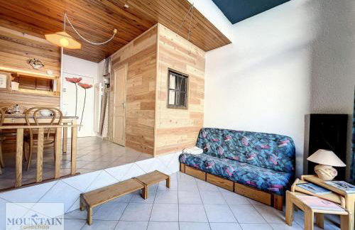 Résidence Agena - STUDIO CABINE 4 PERSONNES SUR FRONT DE NEIGE MAE-9061 - Photo 4