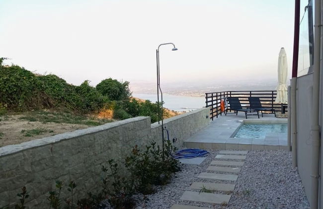 Villa ArGia with private pool & sea view - Foto 39