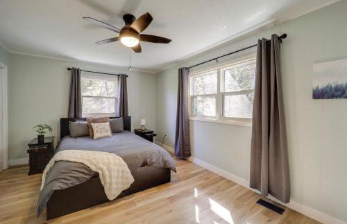 24-Acre Cottage with Hot Tub about 10 Mi to Blowing Rock - Foto 10