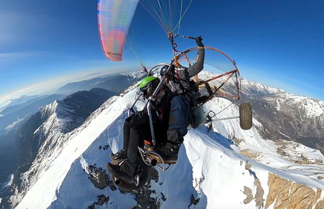 Vol en paramoteur dans les Pyrénées aragonaises - Photo 4