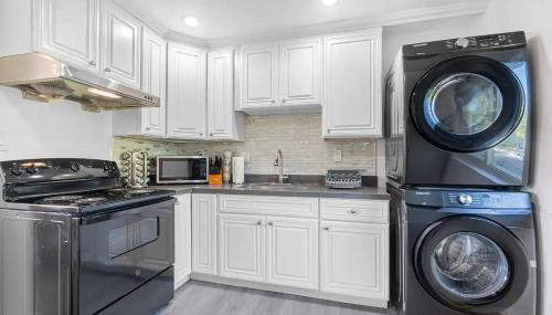 2BR APT with Brand new super quite AC, Washer, Dryer, Free EV Station, Free Parking in Cupertino - Foto 4, stove, pet friendly, minibar