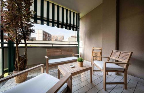 Turin Terrace Home - 2 Camere, 2 Bagni, Metro a due passi - Photo 32