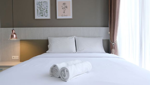 Luxury 1Br Apartment At Dago Suites - Foto 5, Habitación