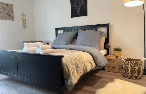 Ferienhaus Kusel - am Bahnhof mit WLAN & Garten - Foto 1