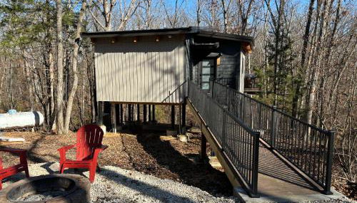 Whispering Pines Treehouse - Sunrise - Foto 4