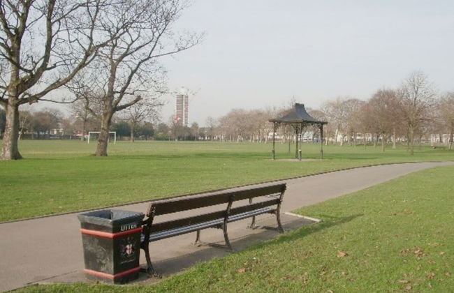 2-bed Flat Near Park in Central London - Foto 10