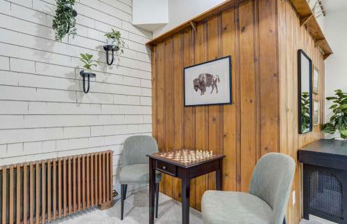 Noble Mansion 7 Bedrooms w Hot Tub Firepit & BBQ - Foto 76