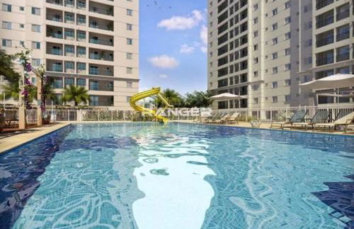 Lindo apartamento com lazer completo em Santos prox a praia - Foto 18