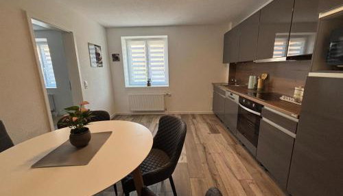 Grenznahe Ferienwohnung in Grenzach-Wyhlen - Foto 4, stove