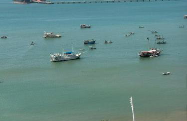 1155 golden 55m2 1 quarto frente mar avenida beira mar - Foto 1