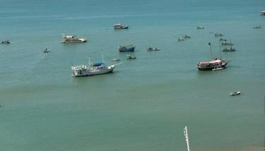 1155 golden 55m2 1 quarto frente mar avenida beira mar - Foto 1