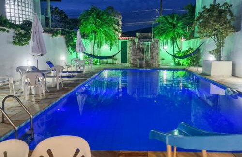 Casa Premium Piscina Privativa Gigante com Escorregador Próxima à Praia - Foto 24