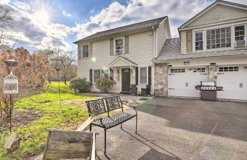 Elegant Connecticut Home Fireplaces, Pet Friendly - Foto 31