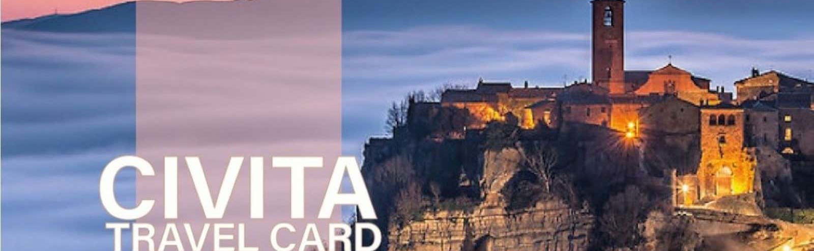 Civita di Bagnoregio Travel Card - Foto 1