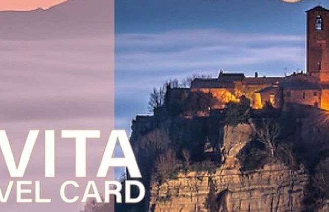 Civita di Bagnoregio Travel Card - Foto 1