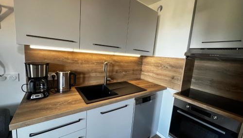 Skis aux pieds IN-OUT, Linge inclus, Parking et WIFI gratuits, proche du centre et tout confort, Mont Vallon Lodge Méribel Mottaret - Foto 3