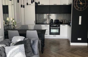 Family & Business Sauna Apartments No1 Leśny nad Zalewem Cedzyna Unikat - 3 Bedroom with Private Sauna, Bath with Hydromassage, Terrace, Garage, Catering Options - Foto 20