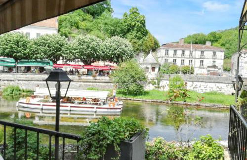 Maison de charme à Brantôme en Périgord avec piscine partagée - Foto 27