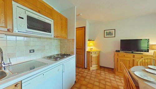 Appartement cosy 5 couchages avec balcon, navette au pied, garage et ménage inclus - Le Grand-Bornand - FR-1-241-198 - Foto 4