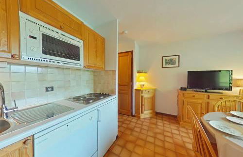 Appartement cosy 5 couchages avec balcon, navette au pied, garage et ménage inclus - Le Grand-Bornand - FR-1-241-198 - Foto 4